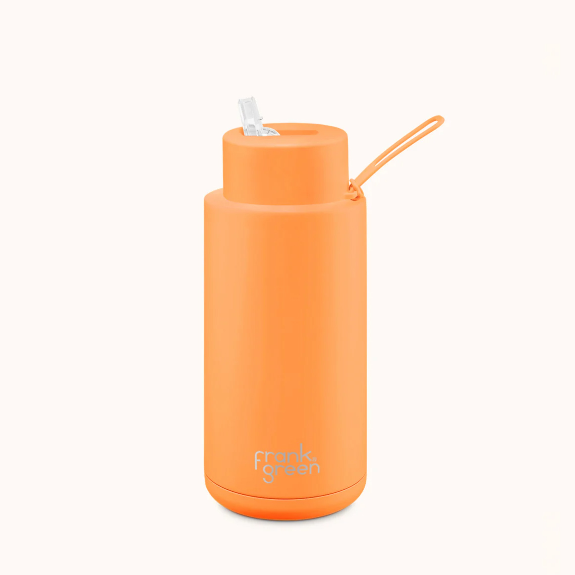 Brilliant Frank Green 34oz Ceramic Reusable Bottle, Straw Lid